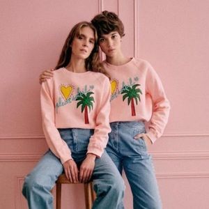 Sézane Plein Soleil Sweatshirt